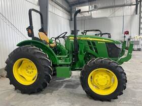 343023 John Deere 5060e 2024 Tractor 27.9 Hours Stock#343023