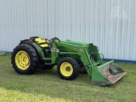 5400n John Deere 1997 Tractor With Loader