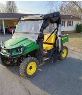 590e John Deere 2021 Xuv Gator Crossover Utility Vehicle 585cc Power Steering