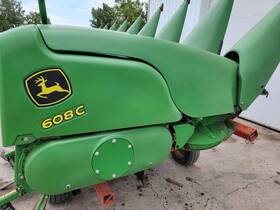 608c John Deere 2013 Chopping Corn Head
