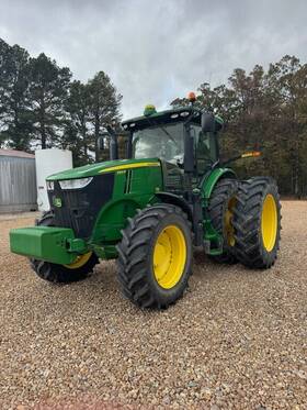 7250r John Deere 2014 Tractor 250hp Mfwd 2 650 Hours Heat/ac/radio