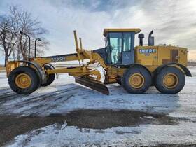 John Deere 770ch 2004 Motor Grader 205hp 15 011 Hours Erops Stock#343283