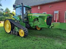 8420t John Deere 2005 Tractor 5 143 Hours