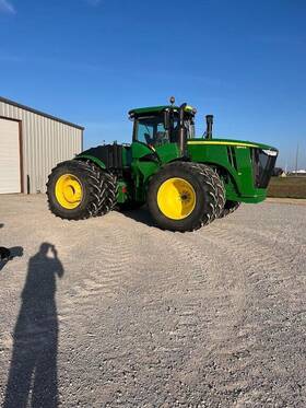 9370r John Deere 2018 100th Anniversary Edition Tractor 2 510 Hours Heat/ac/gps