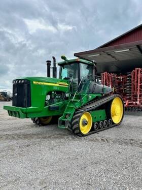 342735 John Deere 9420t 2005 Tractor 425hp Powershift 7 806 Hours Heat/ac Stock#342735