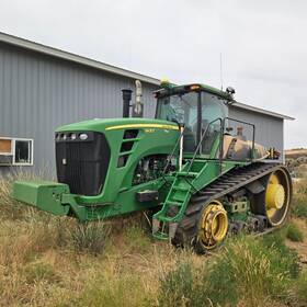 342716 John Deere 9430t 2011 Tractor 425hp Powershift 7 445 Hours Stock#342716