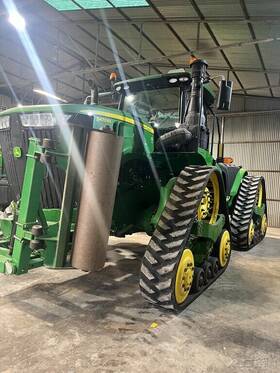 9470rx John Deere 2018 Tractor 470hp 4wd Powershift 3 610 Hours