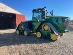 343086 John Deere 9rx490 2024 Tractor 674 Hours Stock#343086