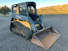 Ct333d John Deere 2010 Skid Steer Loader