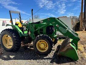 H260 John Deere 2011 Tractor With Loader And Mower 1 585 Hours