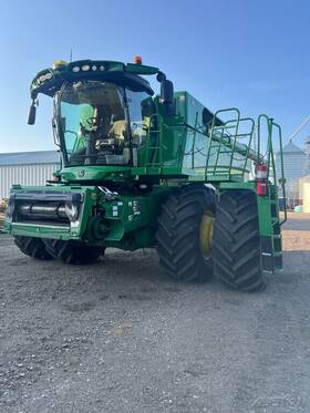S790 John Deere 2020 Combine 4wd 916 Hours 673 Separator Gps Ready