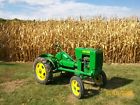 John Deere Unstyled Antique Tractor No Reserve Farmall Oliver Allis