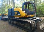 Js130 Jcb Low Hours Tracked Salvage