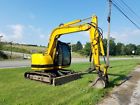 Jz70 Jcb Hydraulic Midi Excavator Track Hoe Used Construction Machine