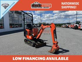 K008-5 2022 Kubota Mini Excavator 380 Hours 2 Speed Retractable Undercarriage