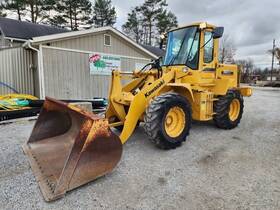 60zv-2 Kawasaki 12 Wheel Loader Jrb 416 Coupler Only 4 076 Hours