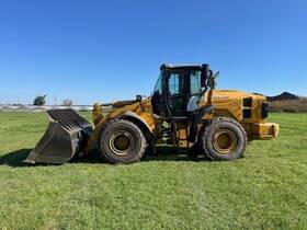 80z7 Kawasaki 2016 Wheel Loader With Bucket 8 153 Hours Heat/ac Rebuilt Motor