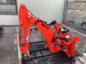 Kb2485s Kioti Utility Tractor Backhoe Loader Bucket Attachment Bidadoo
