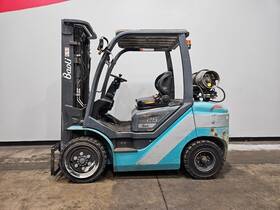 11663 Kbg25 2022 Baoli 5000lb 3 Stage Pneumatic Lpg Forklift Stk