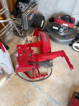 Kc180 Ventrac Stump Grinder