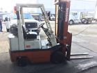 Kcph01a18pv Nissan Forklift Cap Low Hours