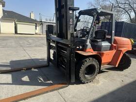 Kem141 Toyota Forklift Kem141. Read Descriptions