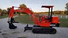 Kh11h Kubota Mini Excavator Trackhoe Backhoe Dozer With Thumb Only Hours
