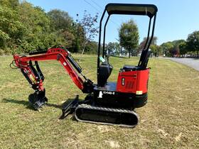 Kh14g-2 Used 2024 Groundhog Mini Excavator With 16 Inch Tooth Bucket