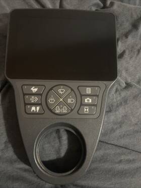 Khr59620 Sumitomo/ Case / Link-belt Excavator Monitor Part Number