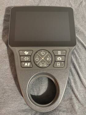 Khr69500 Sumitomo/ Case / Link-belt Excavator Monitor Part Number
