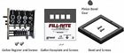 901n1.5 Kit900gr Register And Faceplate Kit For