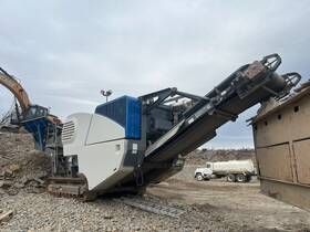 Mc110ri Kleemann 2016 Evo Mobile Jaw Crusher 300hp 3 595 Hours