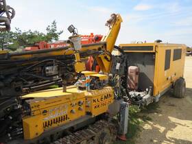 Kr702-2 Klemm 2017 Drilling Rig Package With Pp117g Power Pack 1 092 Hours