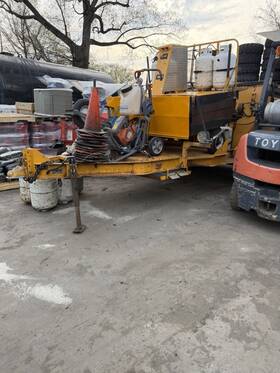 Km4000 Keris Morris Trailer 8x14 2 Axle New Blankets Infrared With Hot Box