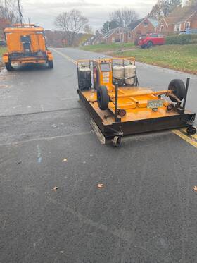 Km440 Infrared Asphalt Patching Unit