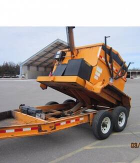 Km8000t 2014 Km 4-ton Hot Box
