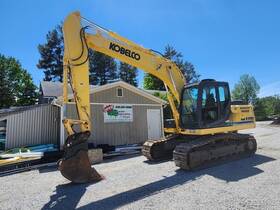 Sk170-9 Kobelco 2013 Excavator 5 377 Hours