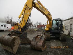 Sk170lc Kobelco 2019 Excavator 2 000 Hours 4wd Heated/ac Cab