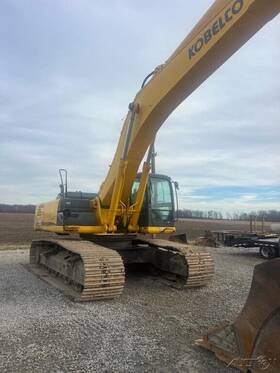 4-yard Kobelco Sk485 2012 Excavator 6 099 Hours Bucket
