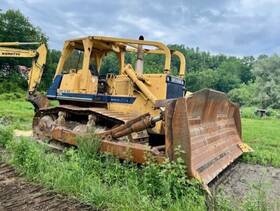 135a-2 Komatsu 1998 Crawler Dozer 60 Hours On Engine