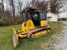 D37px-24 Komatsu 2018 Crawler Dozer With Winch 6-way Blade 90hp Erops Heat/ac