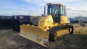 D51px-22 Komatsu 2007 Crawler Dozer 9 160 Hours Enclosed Rops Heat/ac