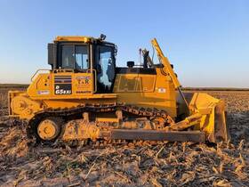 342638 Komatsu Exi-18 2022 D65 Crawler Dozer 2 332 Hrs Blade Winch Erops Stock#342638