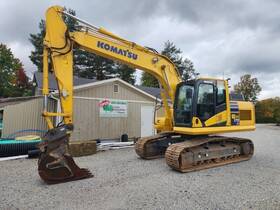 Pc170lc-11 Komatsu 20 Excavator 2 660 Hours Hydraulic Coupler