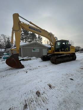 Pc290lc-11 Komatsu 18 Excavator 6 987 Hours