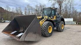 Wa470-8 Komatsu 2018 Wheel Loader 5 511 Hours 10 Cubic Yard Bucket 272hp