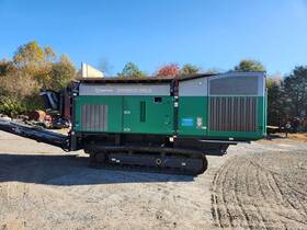 3400s Komptech 2021 Terminator Shredder 1 257 Hours Spare Conveyor Belt
