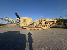 Kp4240 2012 Kpi-jci 4240 Portable Impact Crusher Cat Power Kolberg-pioneer