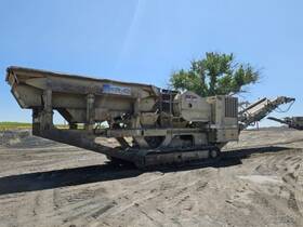 342686 Kpi-jci Ft2650 2012 Tracked Jaw Crusher 12 858 Hrs 915 Engine Stock#342686