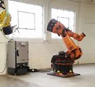 Kr350-l240 Kuka Robotic Arm White Paint Job Plus Controller